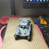 1/72 French Panhard EBR 105 Light Tank Painted Finished Model
